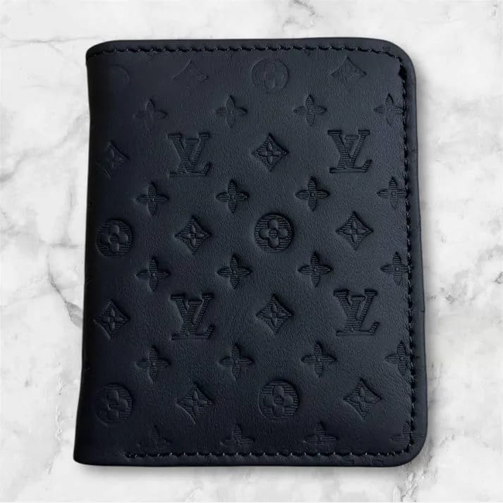 Men's Premium Leather Bi-Fold Wallet