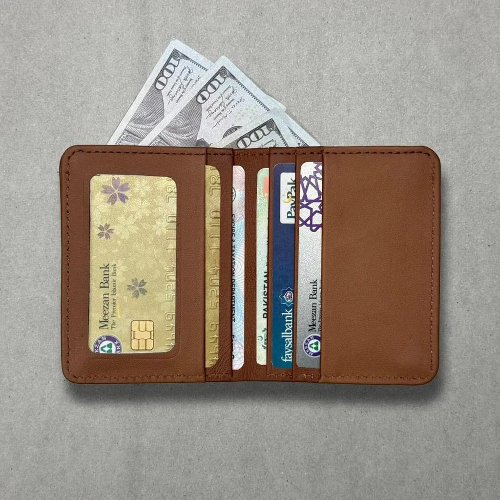 Men's Premium Leather Bi-Fold Wallet