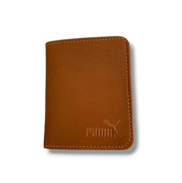 Men's Premium Leather Bi-Fold Wallet