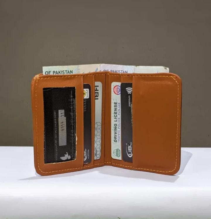 Men's Premium Leather Bi-Fold Wallet