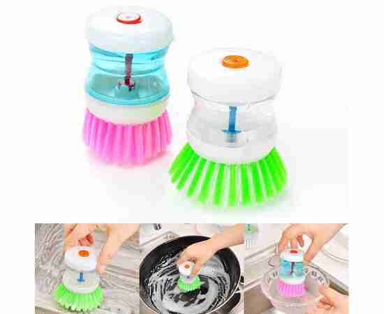 Self Dispensing Cleaning Brush