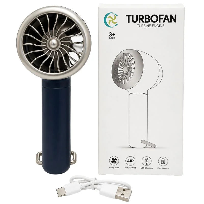 Handheld USB Turbo Fan