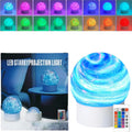 Ocean Wave Spin Ball Projector Light