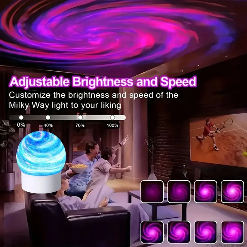 Ocean Wave Spin Ball Projector Light