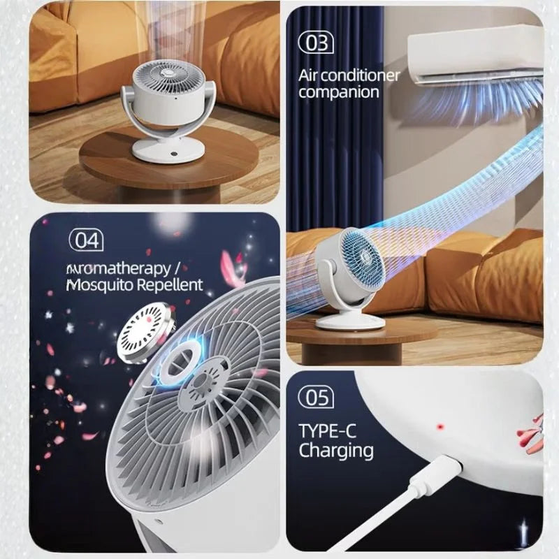 Desktop Circulating Fan FT-905