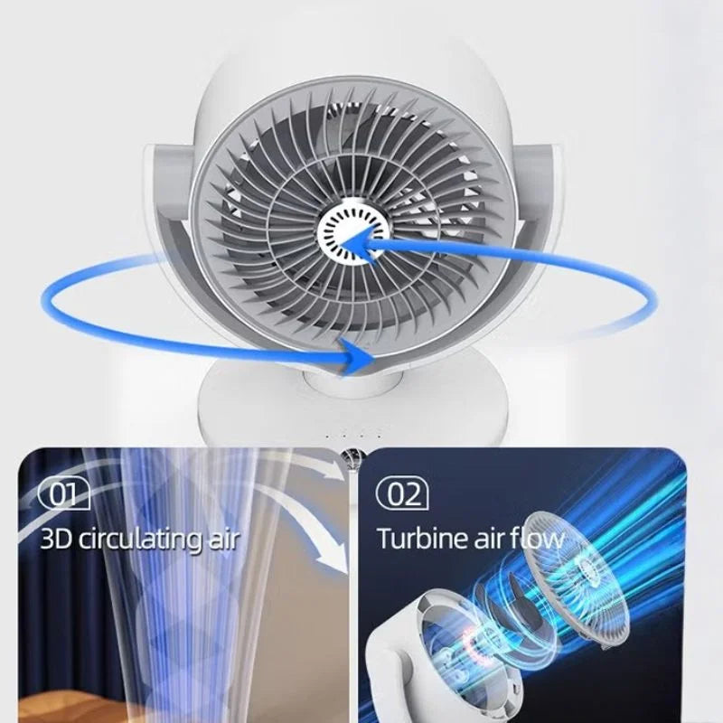 Desktop Circulating Fan FT-905