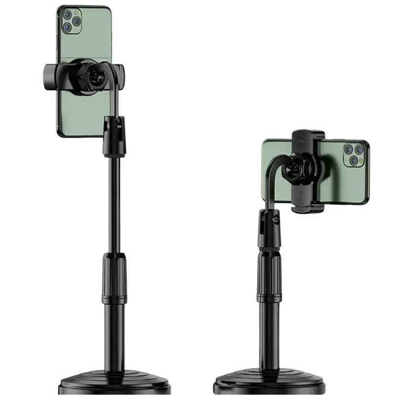Phone Stand with Flexible Gooseneck Arm