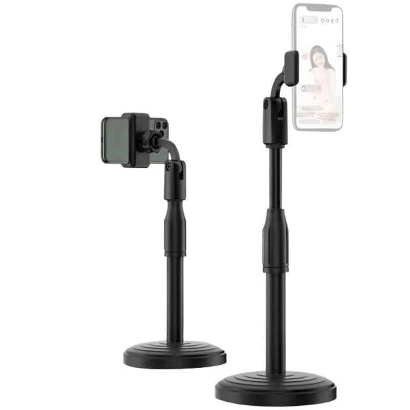 Phone Stand with Flexible Gooseneck Arm