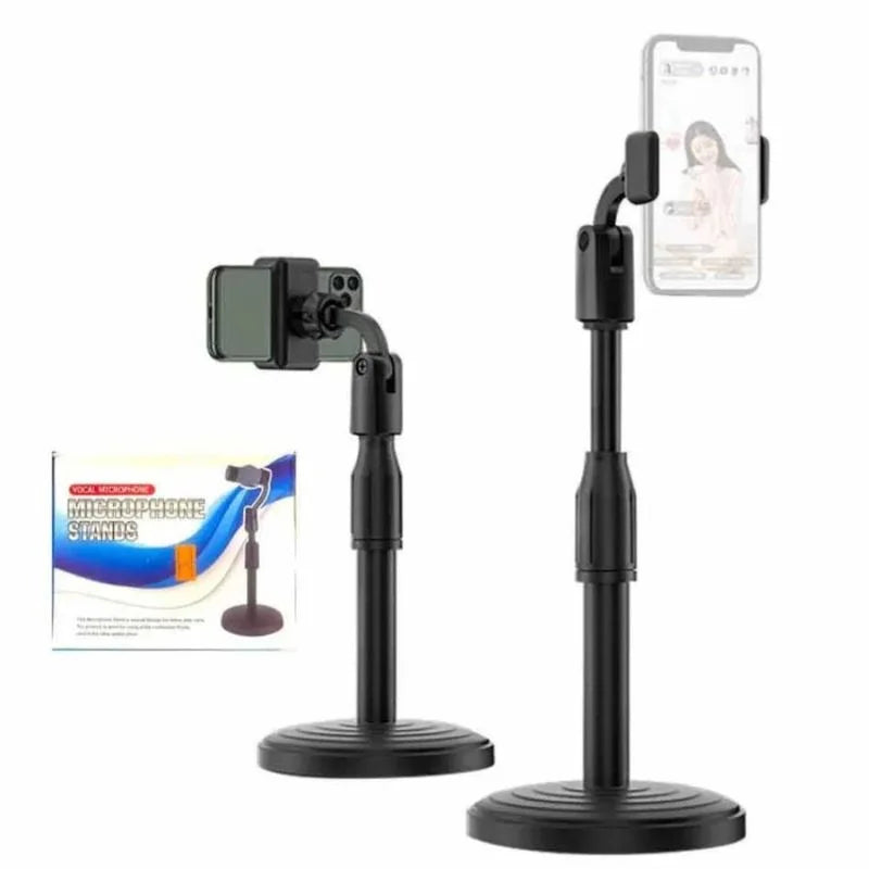 Phone Stand with Flexible Gooseneck Arm