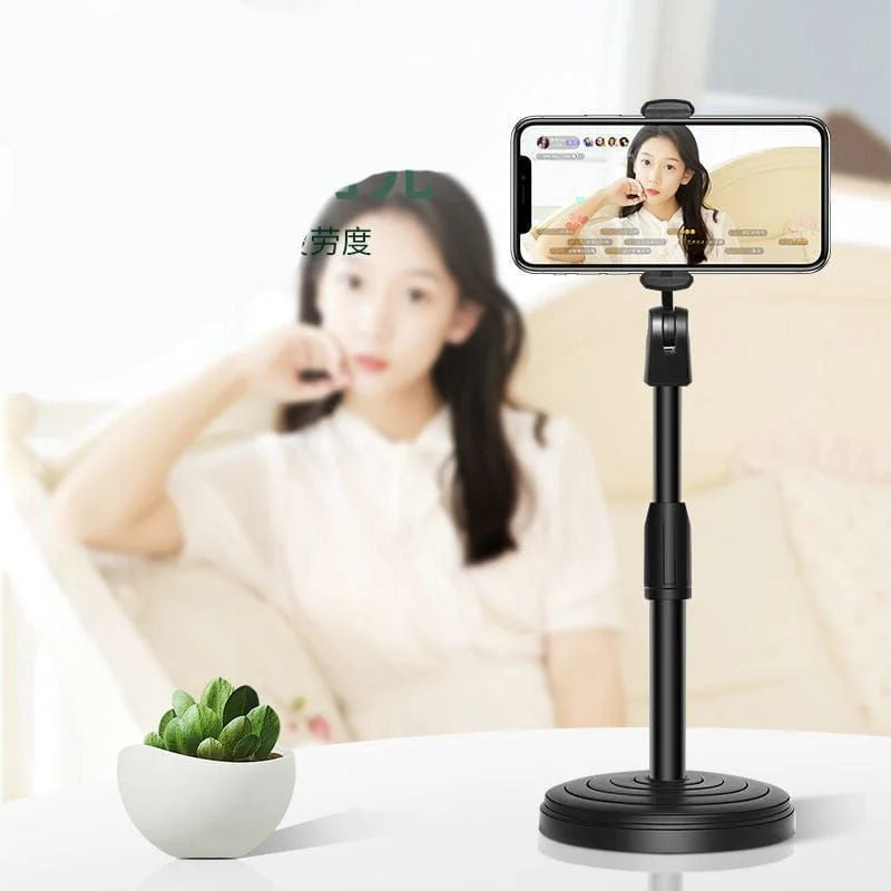 Phone Stand with Flexible Gooseneck Arm