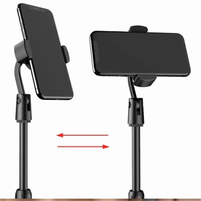 Phone Stand with Flexible Gooseneck Arm