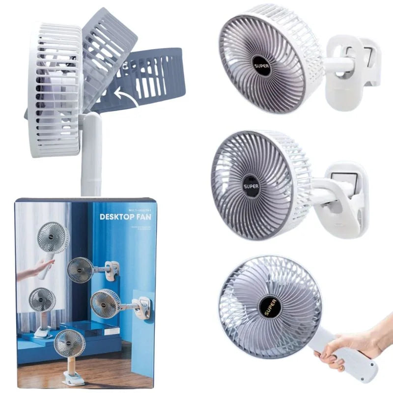 3-in-1 Clip Fan