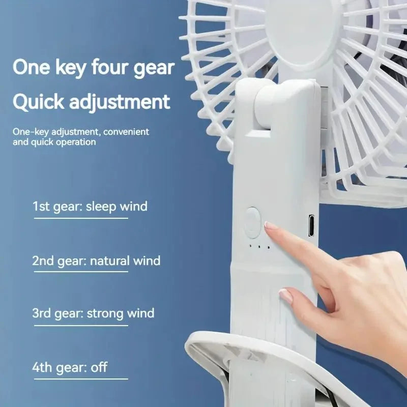 3-in-1 Clip Fan