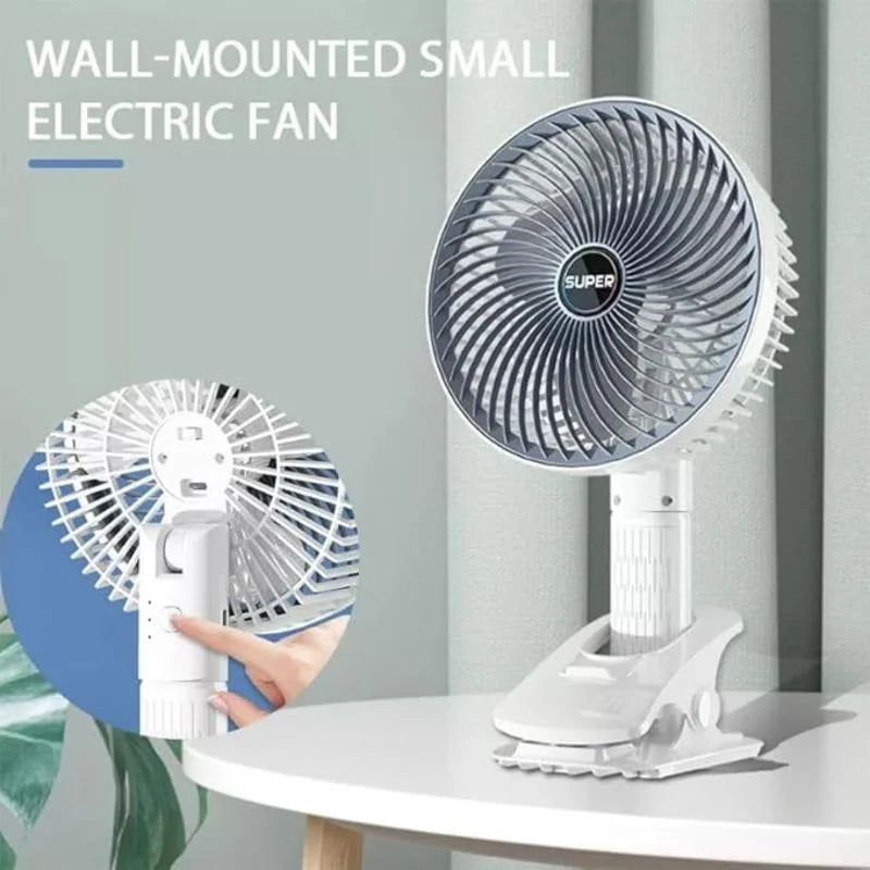 3-in-1 Clip Fan