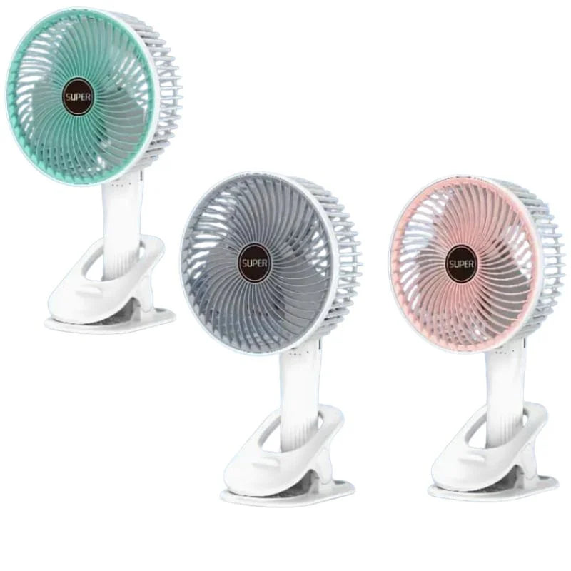 3-in-1 Clip Fan