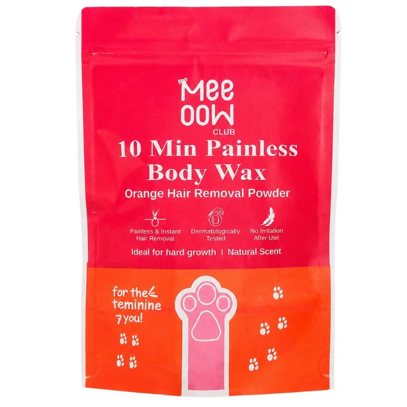 Meow Club Painless Body Wax