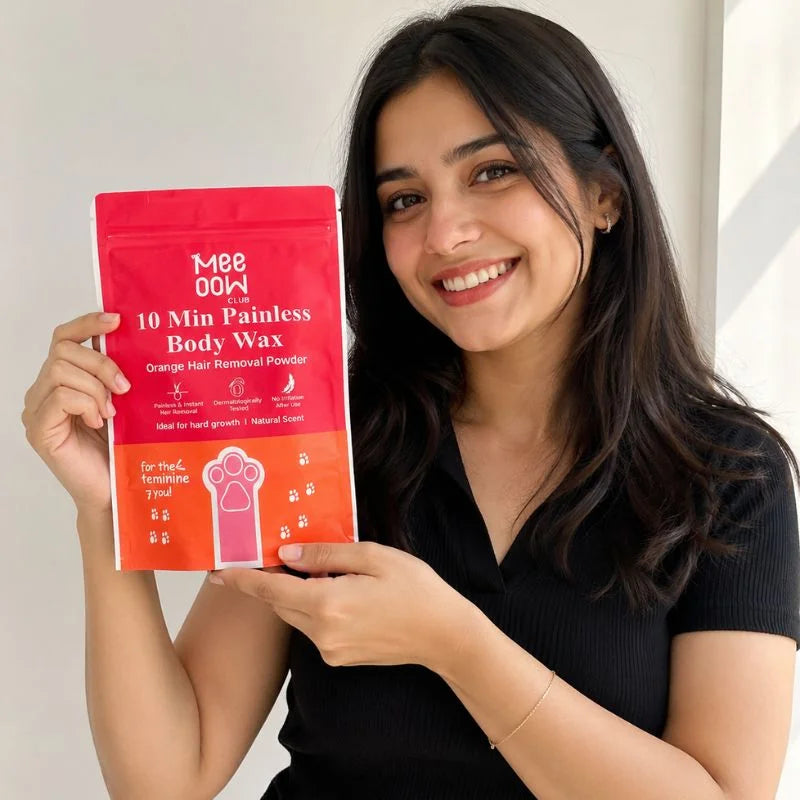 Meow Club Painless Body Wax