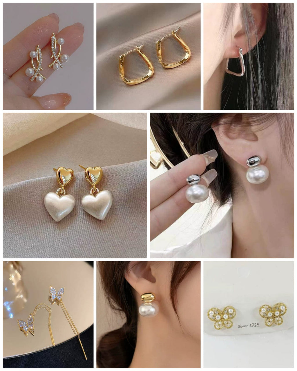 Korean Style Premium Studs