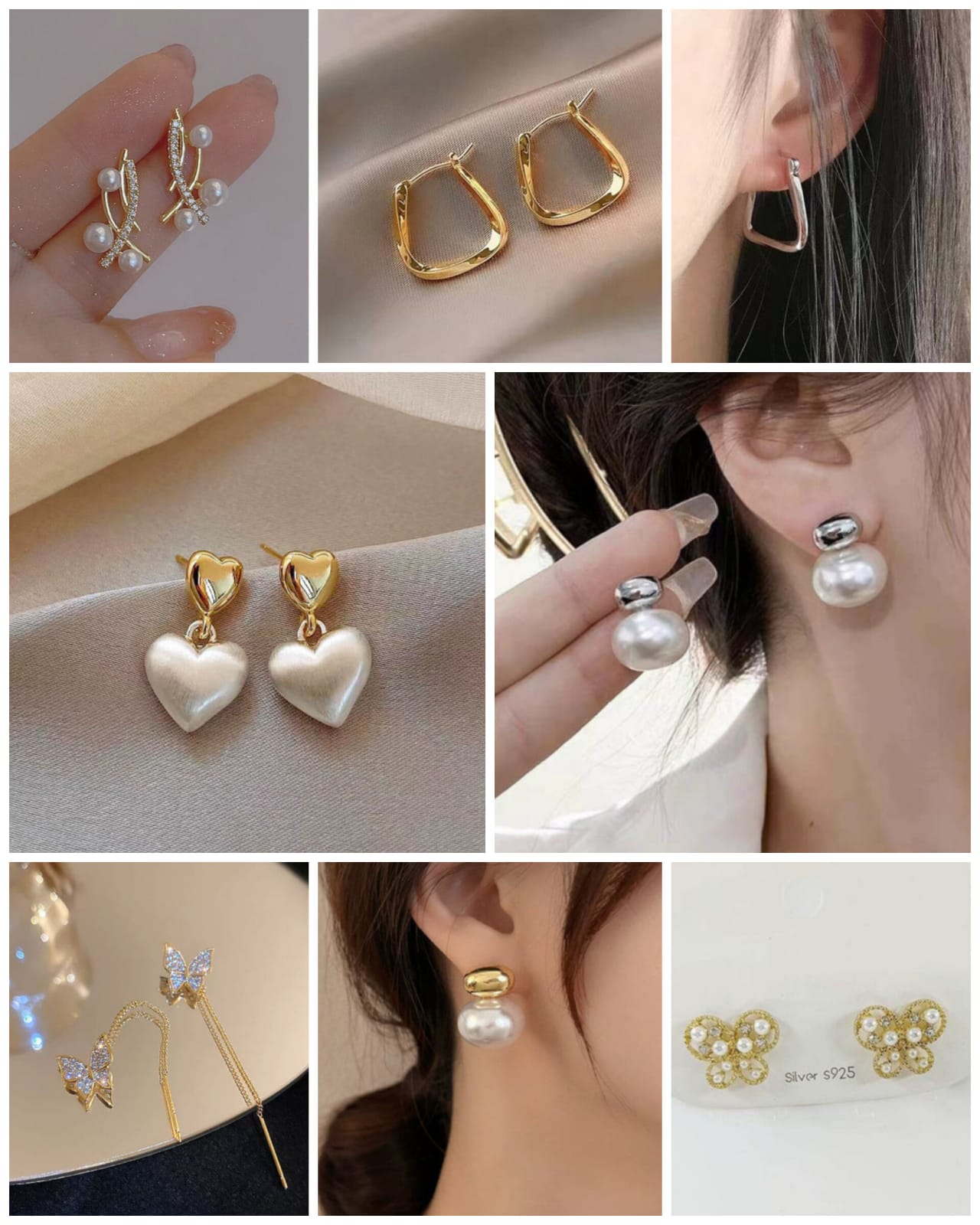 Korean Style Premium Studs