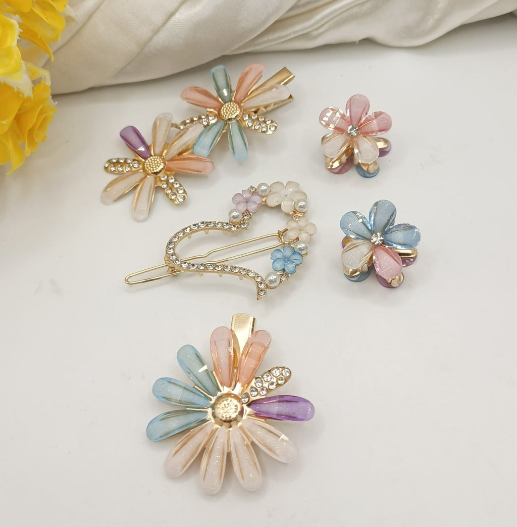 Korean Style Complete Pins Card
