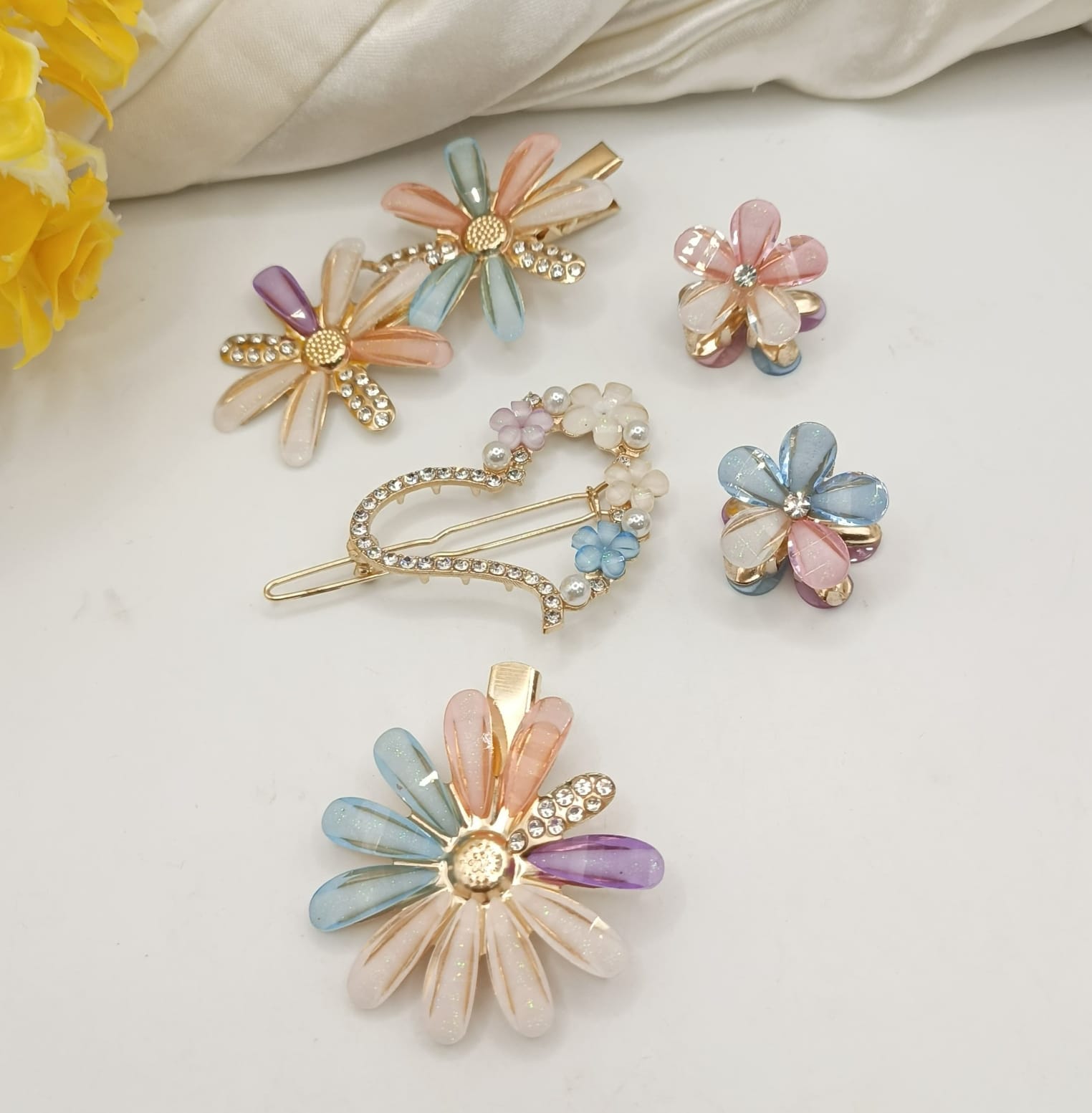 Korean Style Complete Pins Card