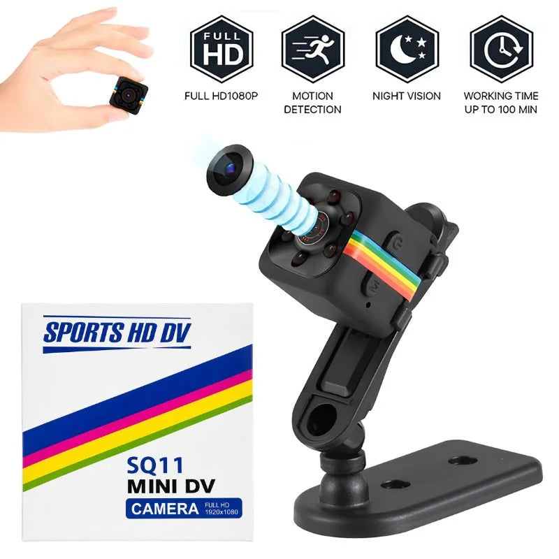 Mini Camera HD 1080P