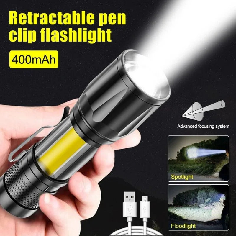 Mini Rechargeable LED Light