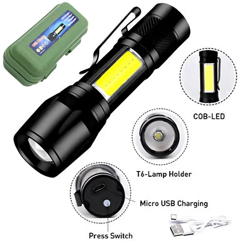 Mini Rechargeable LED Light