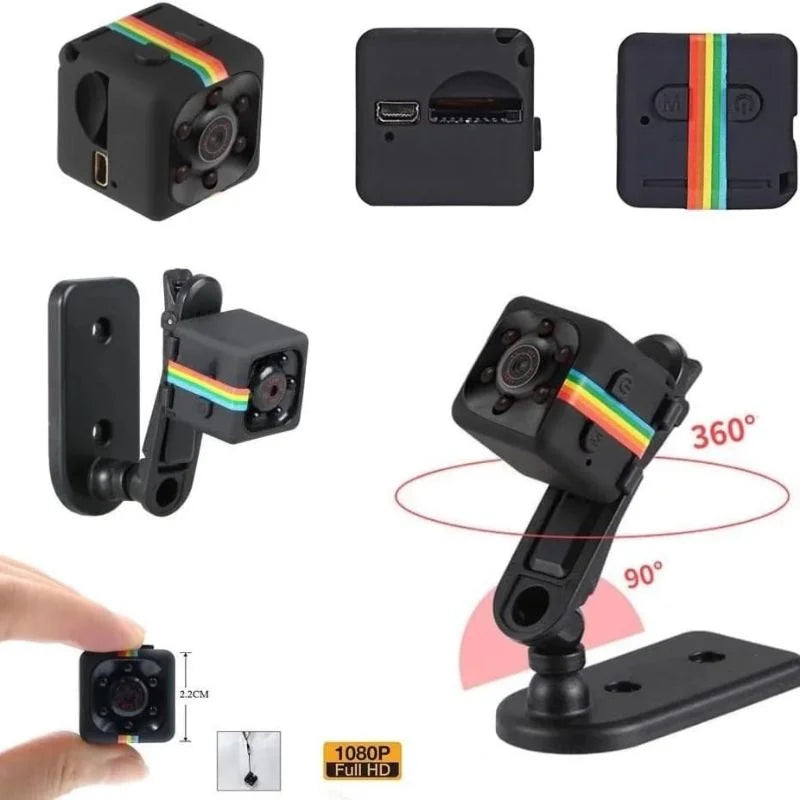 Mini Camera HD 1080P