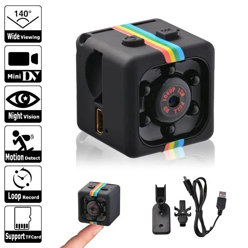 Mini Camera HD 1080P