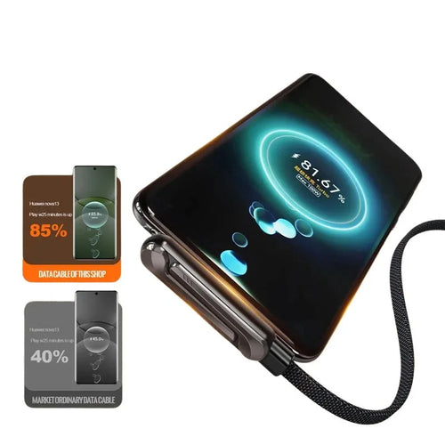 2-in-1 Braided Data Cable
