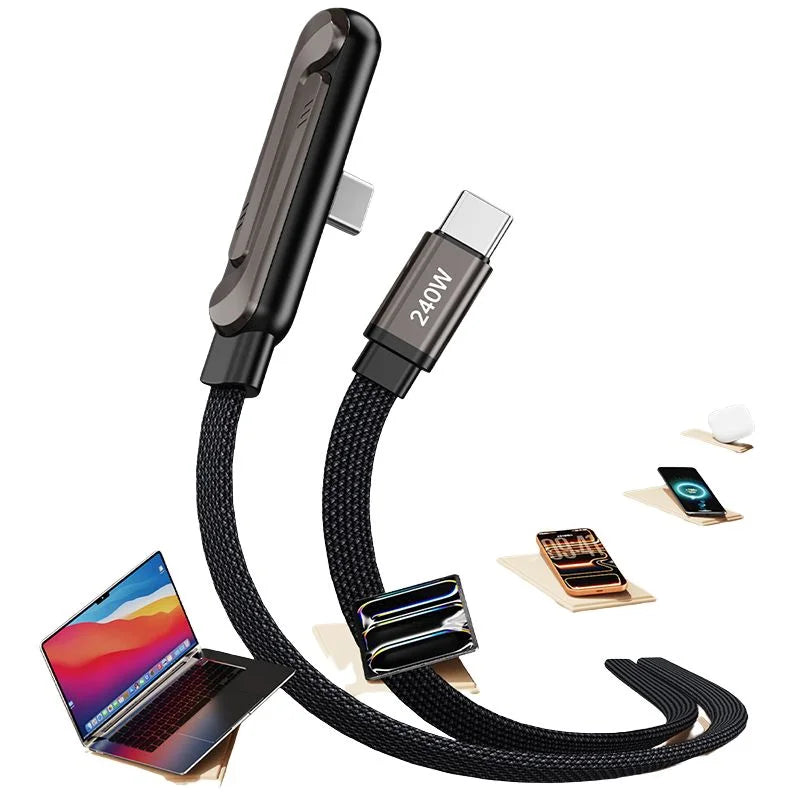 2-in-1 Braided Data Cable