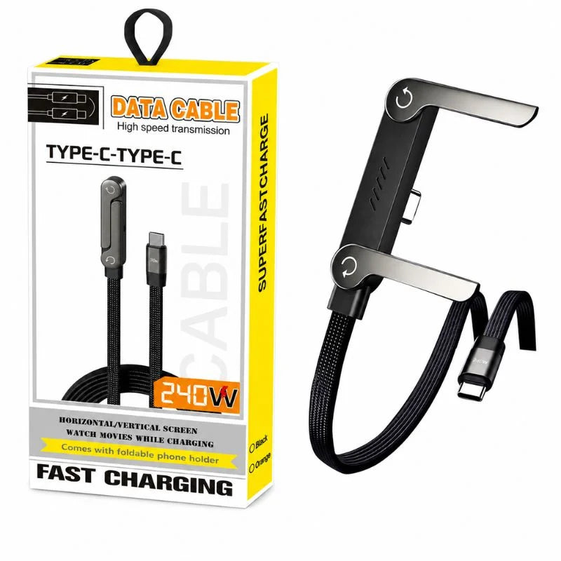 2-in-1 Braided Data Cable