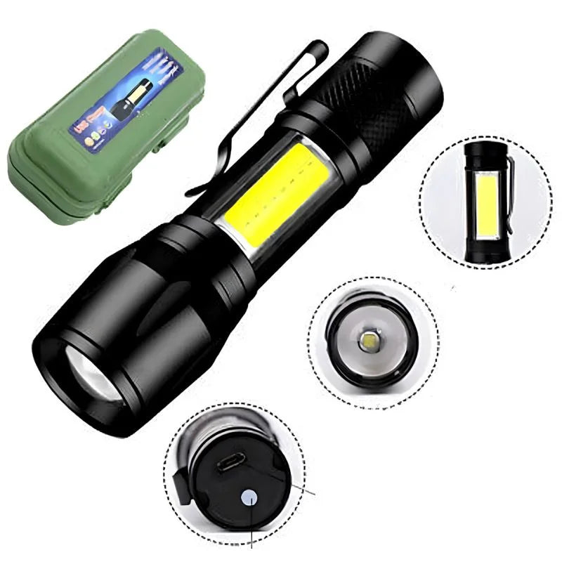 Mini Rechargeable LED Light