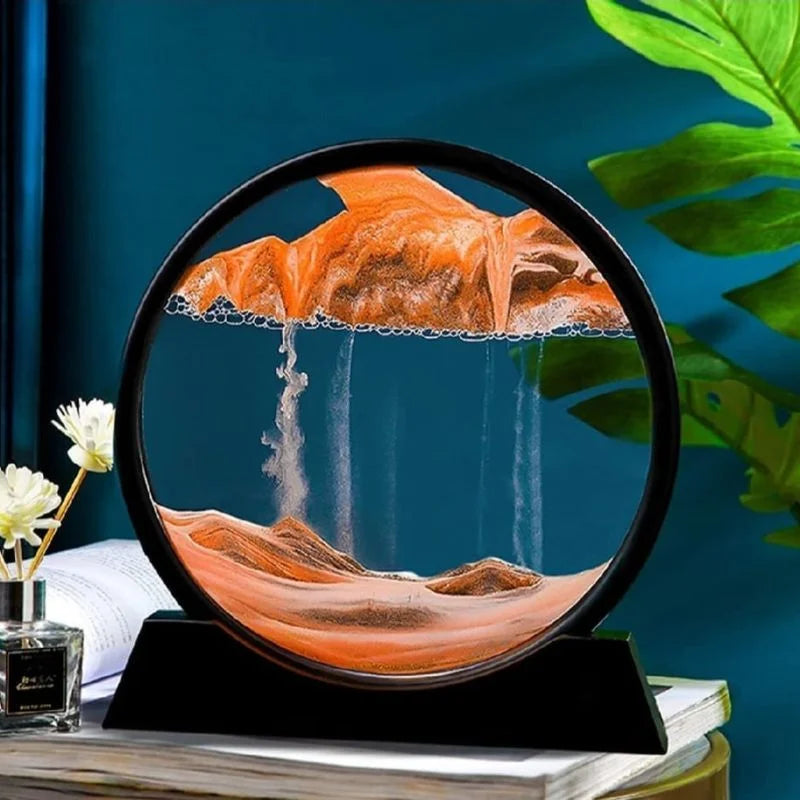 3D Dynamic Deep Sea Sandscape