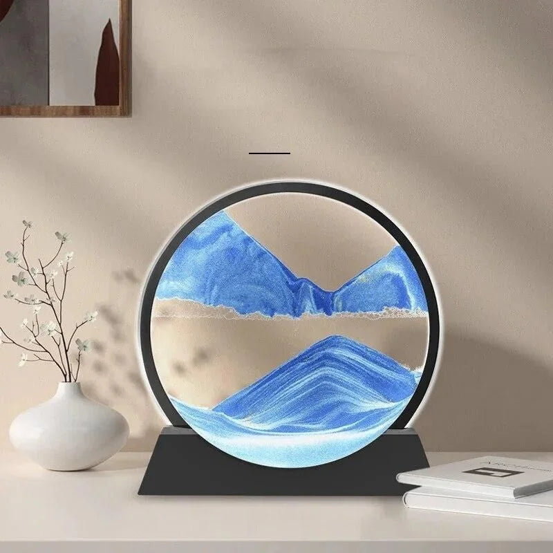 3D Dynamic Deep Sea Sandscape