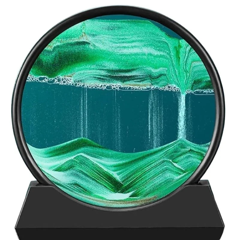 3D Dynamic Deep Sea Sandscape