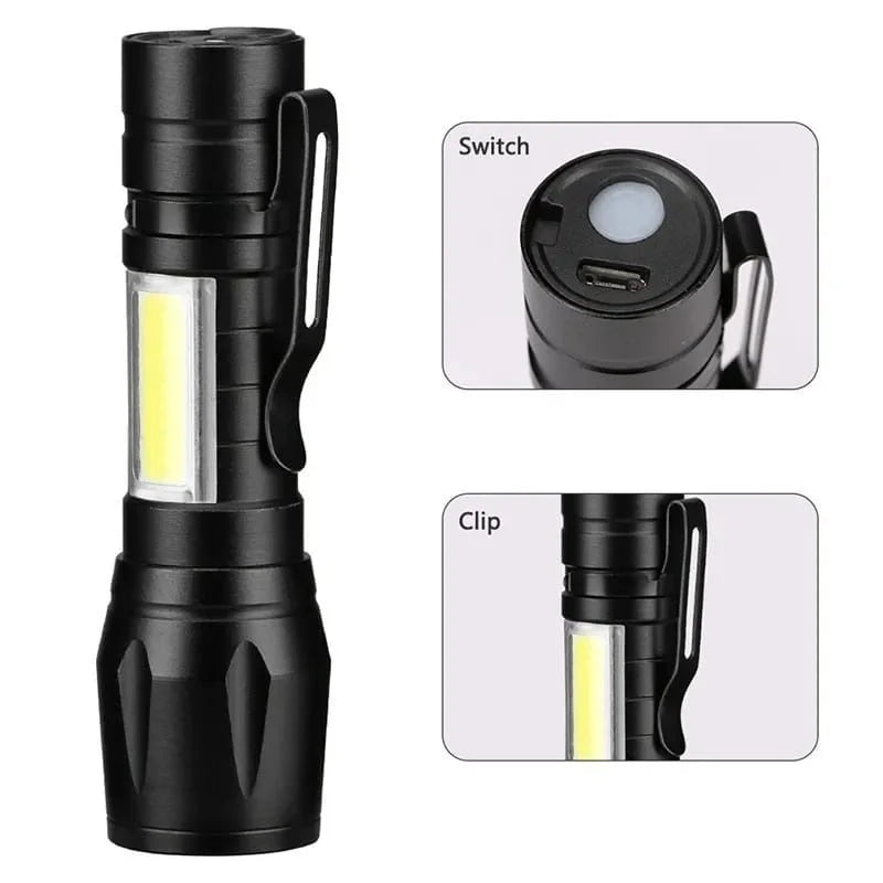 Mini Rechargeable LED Light