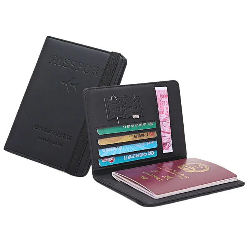 RFID Blocking Passport Wallet
