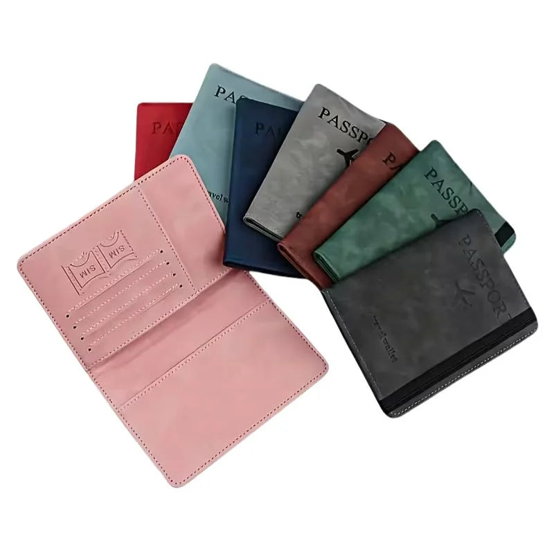 RFID Blocking Passport Wallet