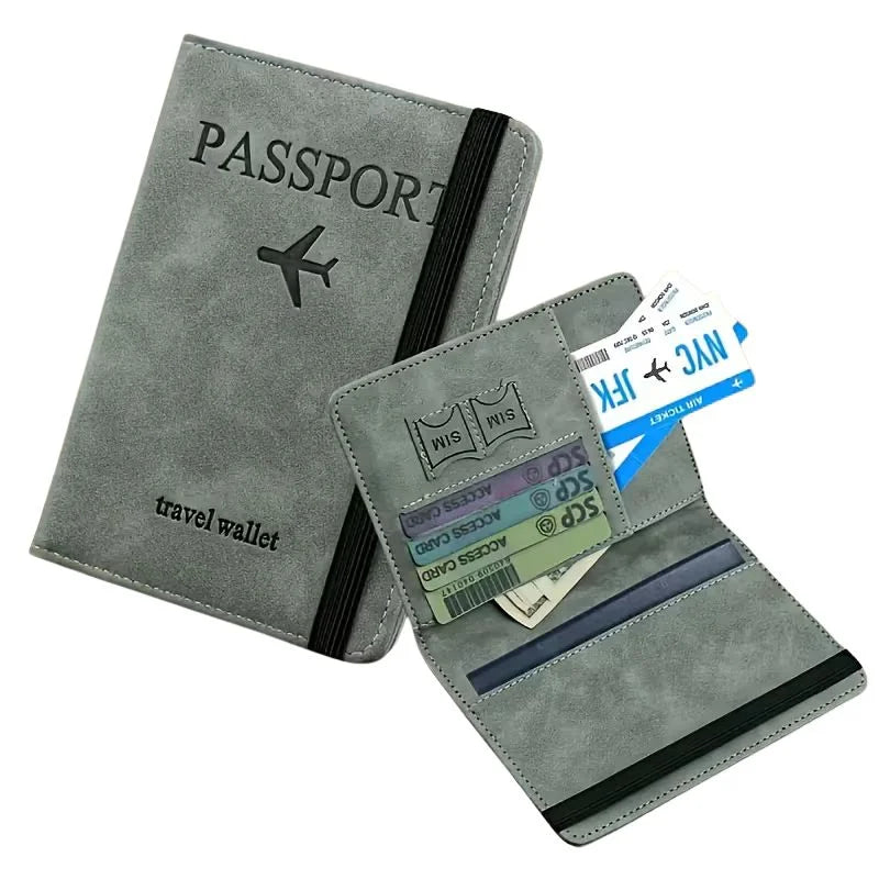 RFID Blocking Passport Wallet