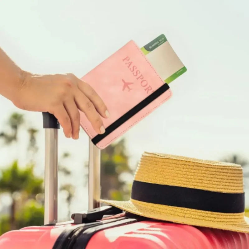 RFID Blocking Passport Wallet