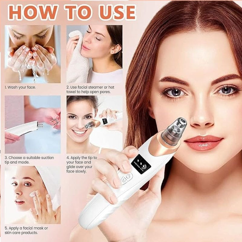 Rechargeable Blackhead Remover