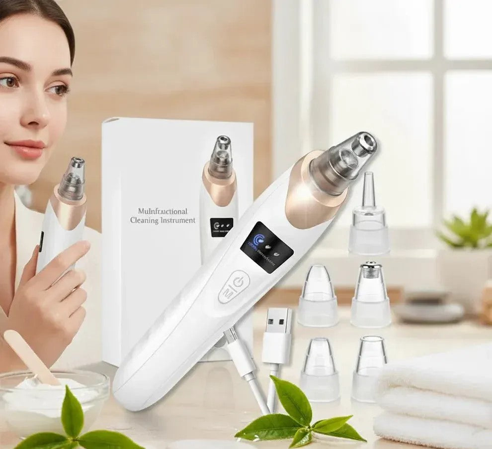 Rechargeable Blackhead Remover