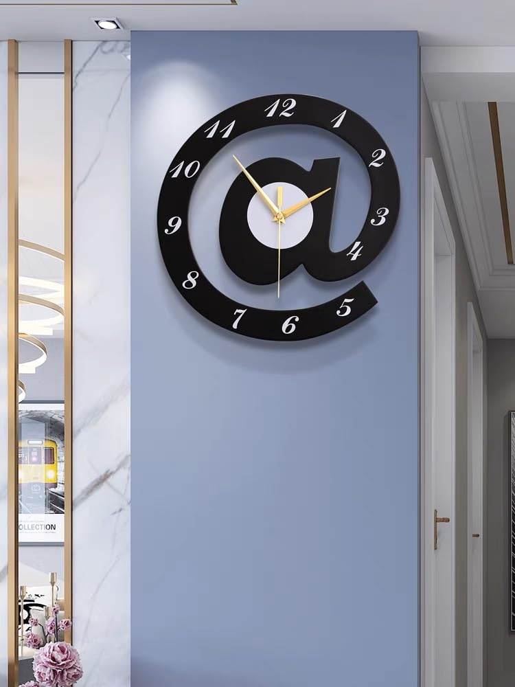 Modern Minimalist Designer Wall Clock