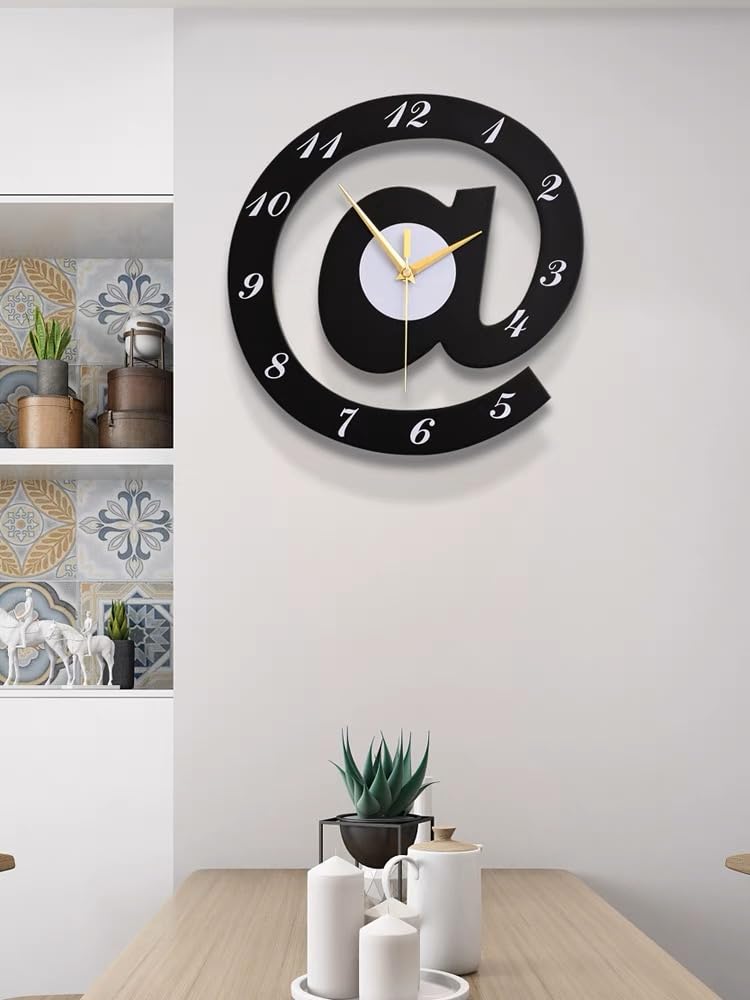 Modern Minimalist Designer Wall Clock