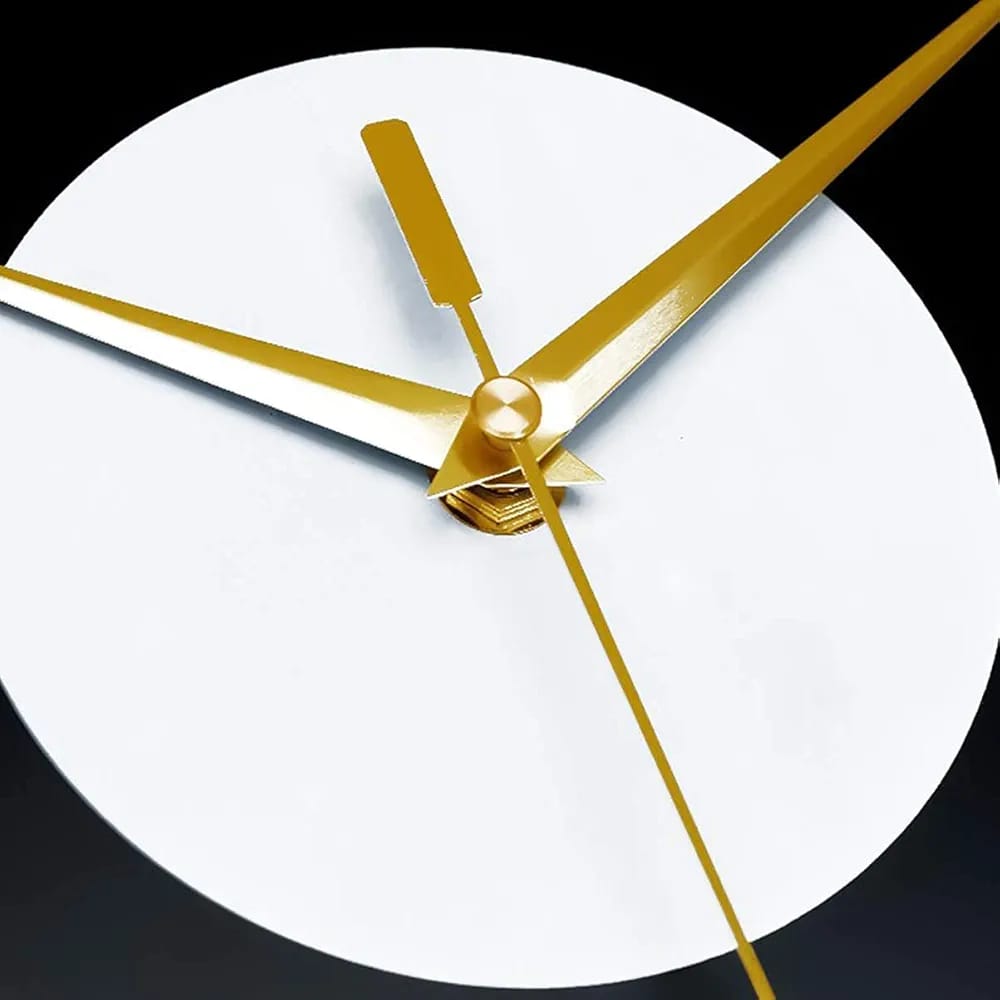 Modern Minimalist Designer Wall Clock