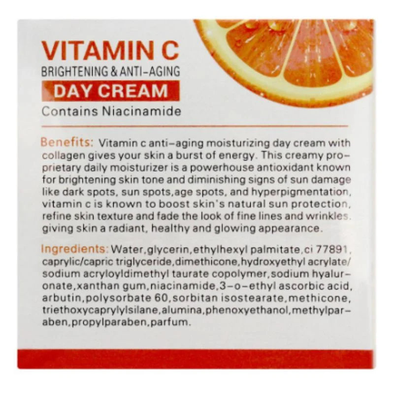 Dr. Rashel Vitamin C Brightening Day Cream
