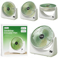 Circular Rechargeable Desktop Fan
