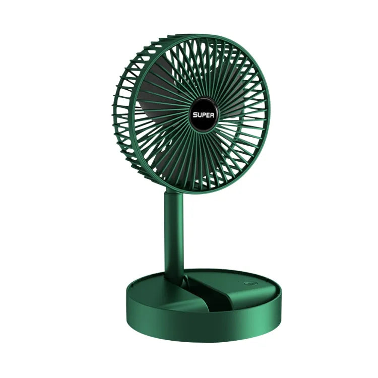 Folding Telescopic Floor Fan
